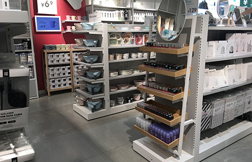 海珠[精品店貨架]精品店飾品店商品陳列方法