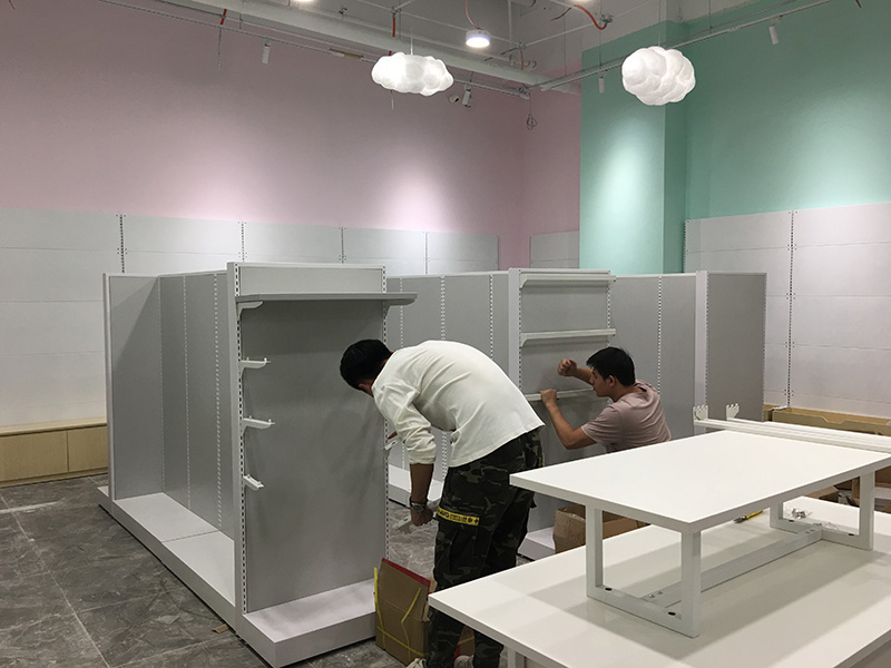 淮安NOME貨架,精品店貨架,貨架安裝,定制貨架