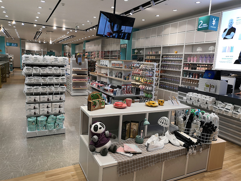 淮安定制精品店陳列架,10元店貨架,2元店陳列架