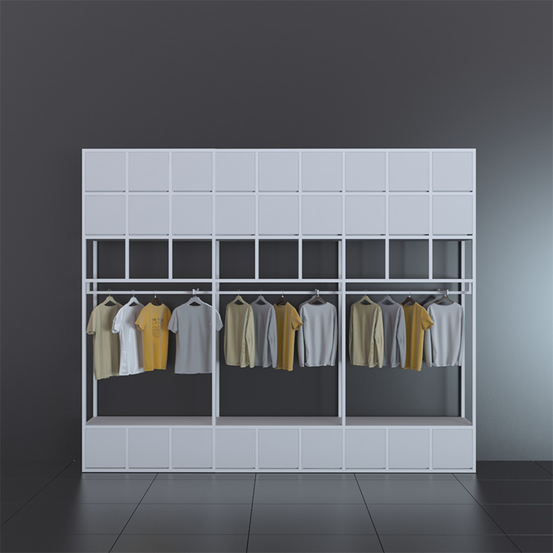 清遠nome諾米男女裝服裝店展示架
