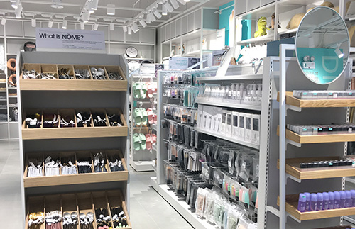 上饒精品飾品店等專賣店貨架的陳列技巧-廣州大唐