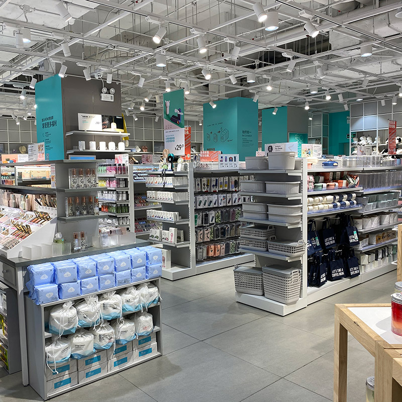 固原精品店陳列展示架