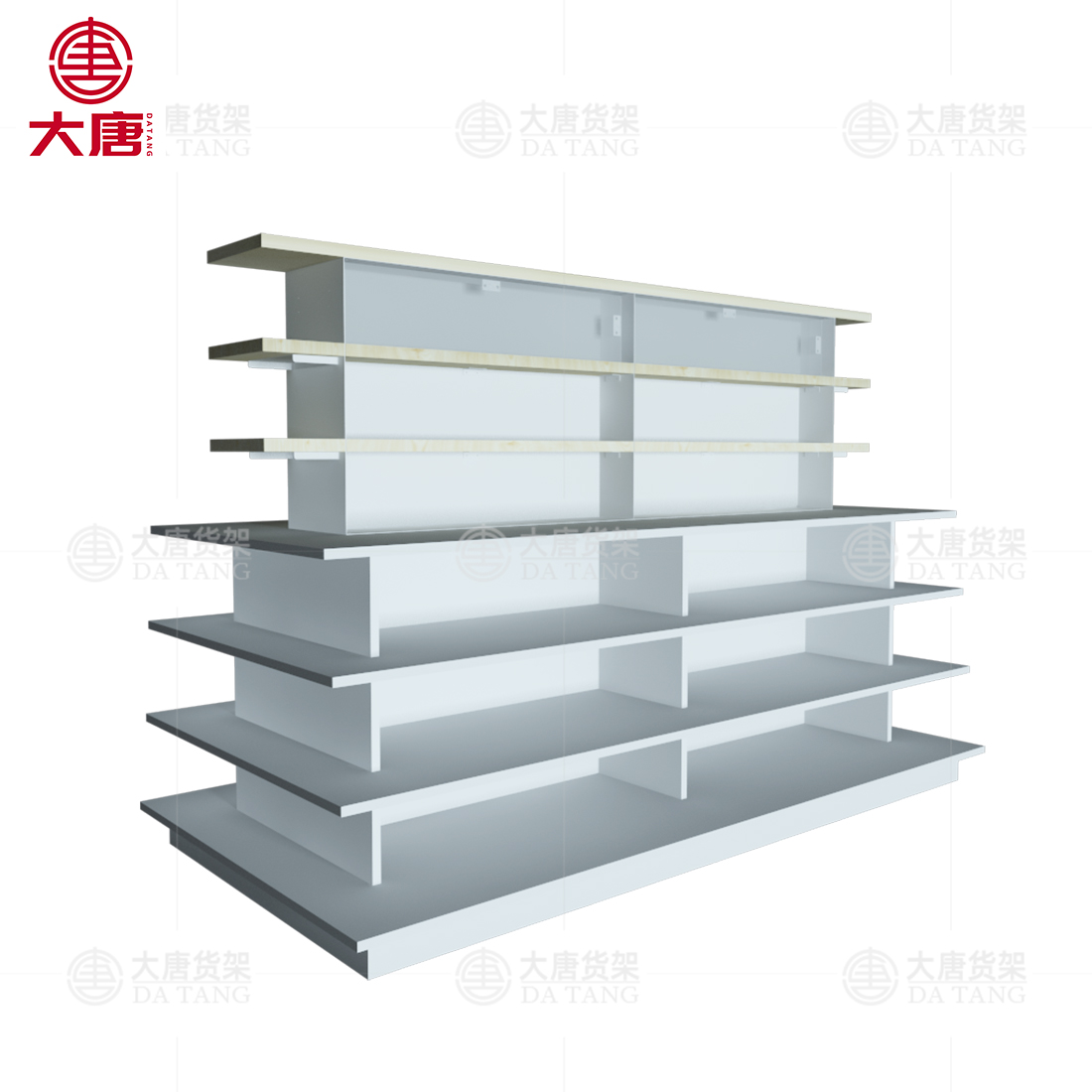 呼倫貝爾彩妝貨架,精品陳列架,小商品貨架,大唐展示架