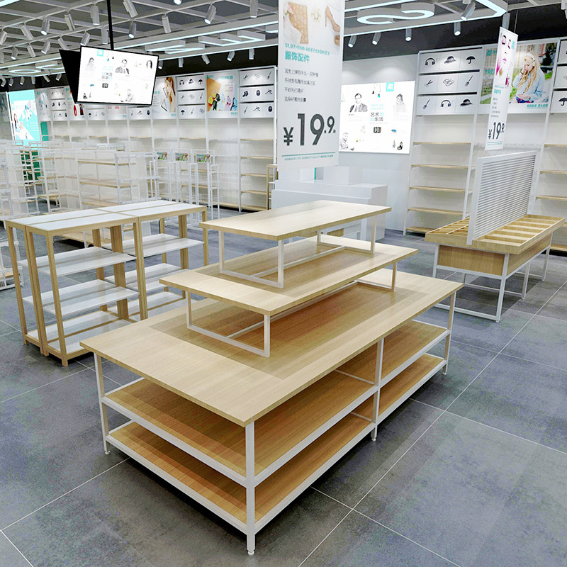 河源名創(chuàng)優(yōu)品貨架定制