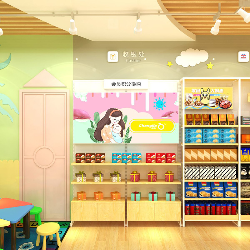 通化鋼木母嬰店貨架,母嬰用品專賣店貨架,嬰童店貨架,大唐展示架 通化鋼木母嬰店貨架,母嬰用品專賣店貨架,嬰童店貨架,大唐展示架