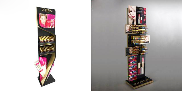 武威化妝品展示架