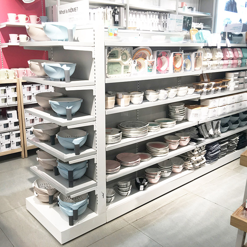 運城nome諾米貨架中島柜手機配件展示架化妝品店面展示架超市貨架