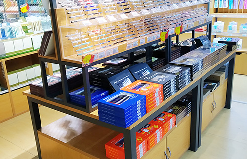 亳州文具貨架廠家淺談文具貨架有幾種！