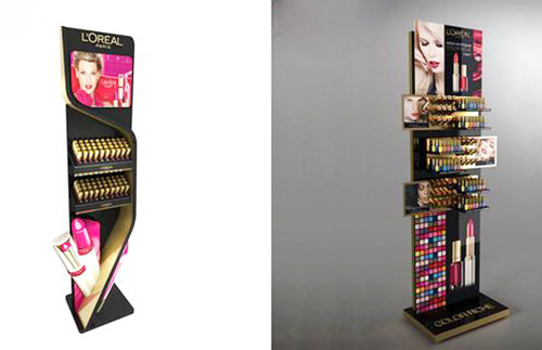 武威展示架必須定制的4種陳列場景