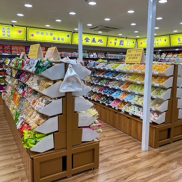 廣州大唐貨架廠零食系列貨架陳列架